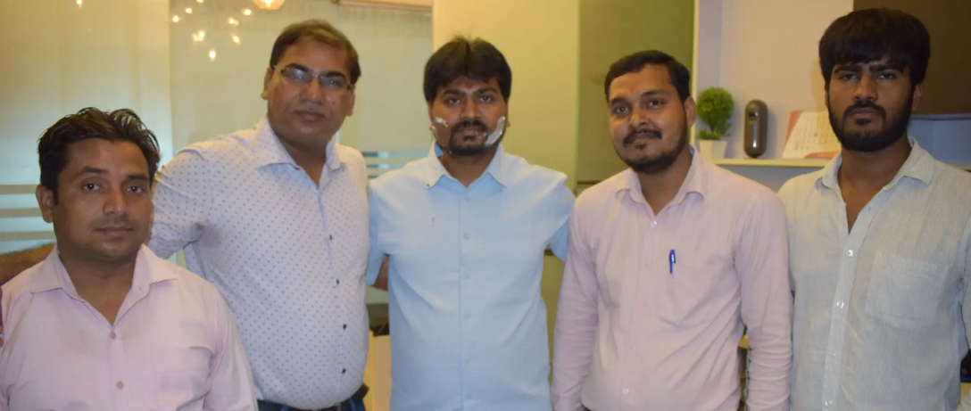 6th Foundation Day team celebration